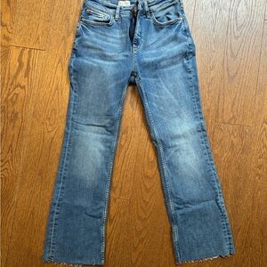 Anthropologie Pilcro Ankle length Flare Wide Leg Jeans. Never worn!